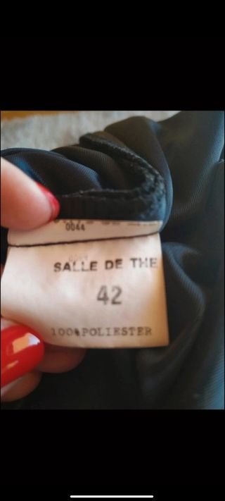 Vestido largo SALLE DE THÉ