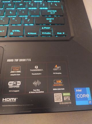ASUS TUF DASH F15