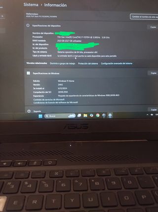 ASUS TUF DASH F15