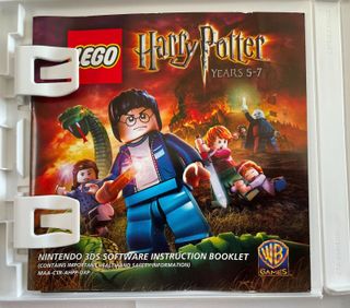 Lego Harry Potter Years 5 7 Nintendo 2ds 3ds