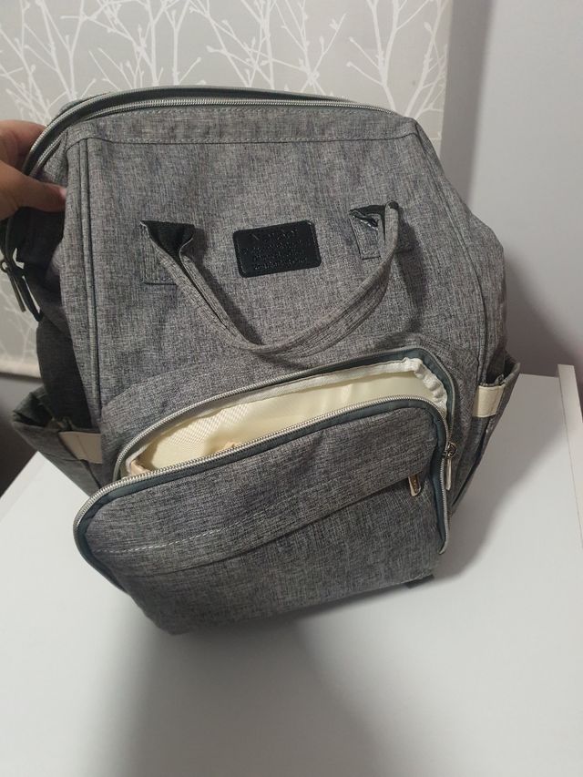 Mochila pañalera bebes