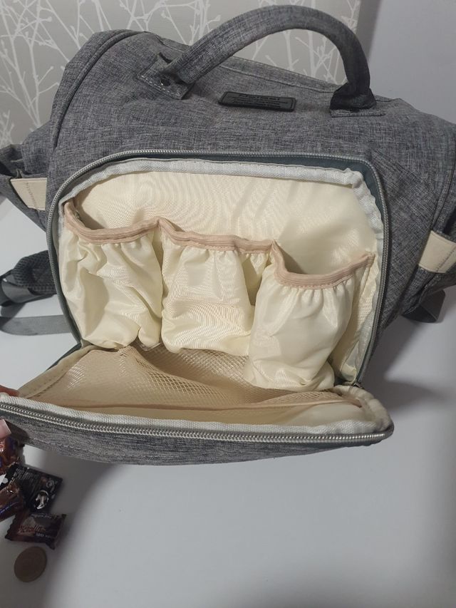 Mochila pañalera bebes