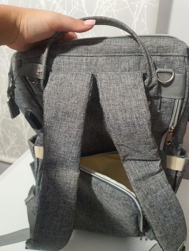 Mochila pañalera bebes