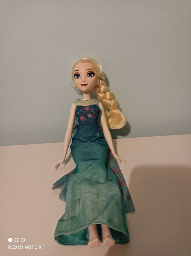 Muñeca Frozen