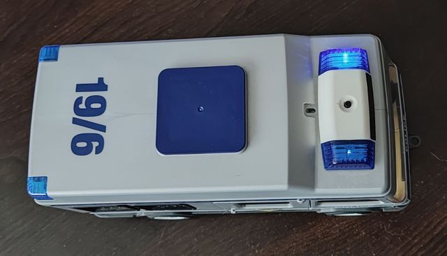 Furgón Policial Playmobil