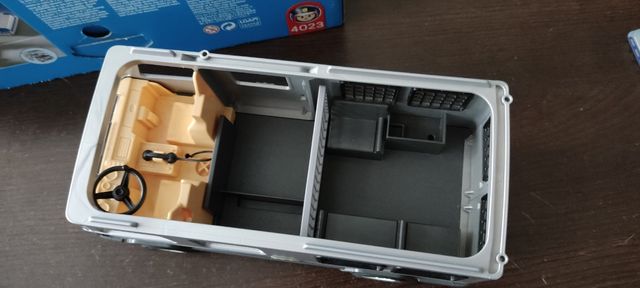 Furgón Policial Playmobil