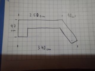 MOSTRADOR DE ACERO INOXIDABLE