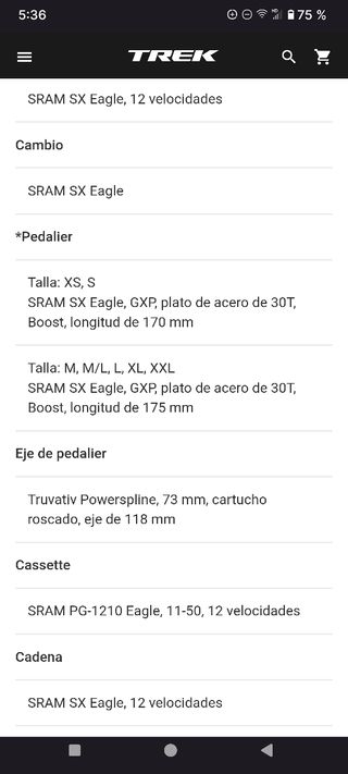 Trek Xcaliber 8