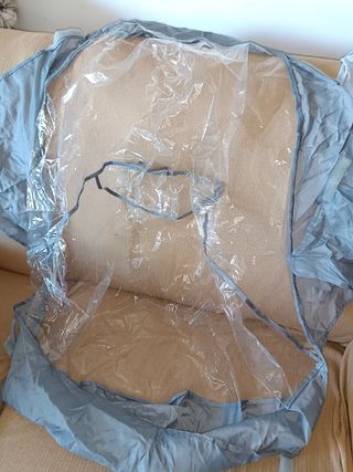 Burbuja combinada silla y capazo XL