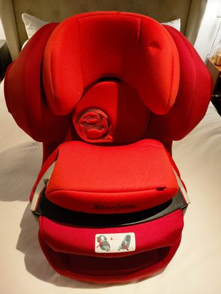 SILLA DE AUTO JUNO 2-FIX 9M+ GRUPO 1 CYBEX