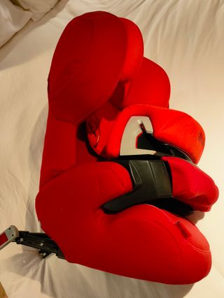 SILLA DE AUTO JUNO 2-FIX 9M+ GRUPO 1 CYBEX