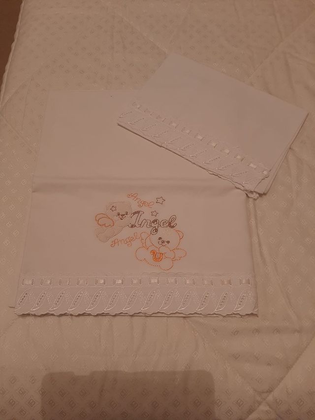 Set lenzuola bambini per culla.