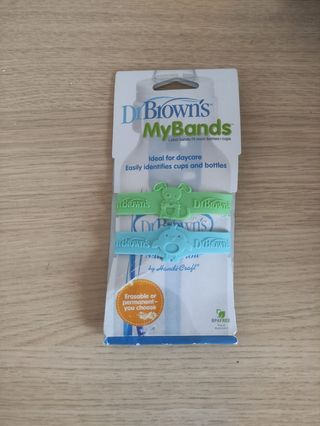 Pulsera mybands silicona dr browns my band