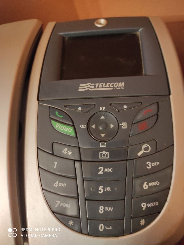 Telefono fisso vintage Sirio