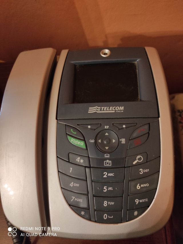 Telefono fisso vintage Sirio