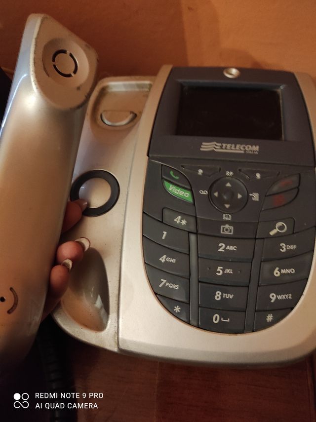 Telefono fisso vintage Sirio