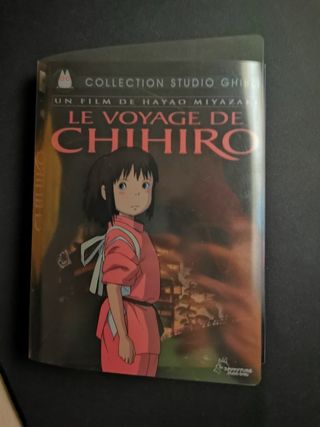 El Viaje de Chihiro DVD + Film EX