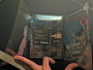 El Viaje de Chihiro DVD + Film EX