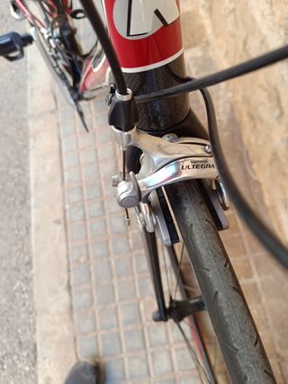 Bicicleta Goka de carretera