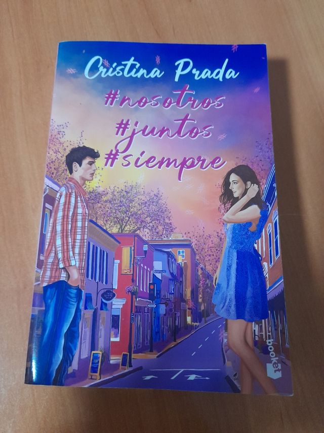 Libro #nosotros #juntos #siempre