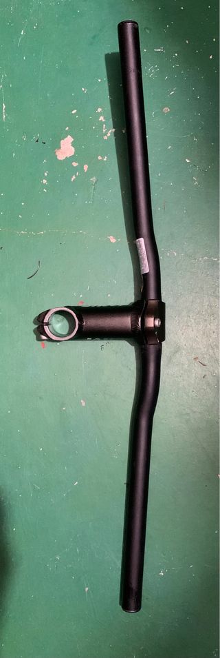 manillar y potencia mtb