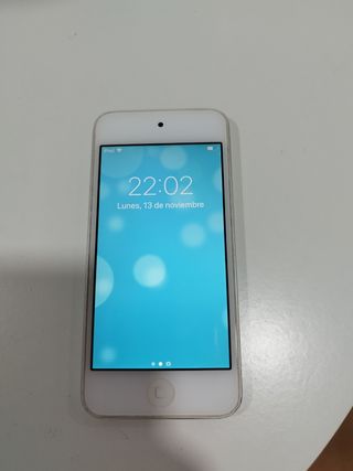 iPod touch 6th generación.