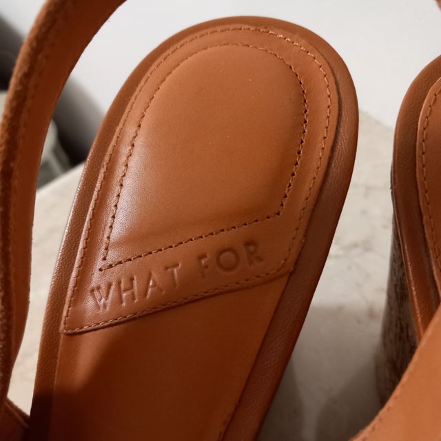 Sandali nr 39 WHAT FOR