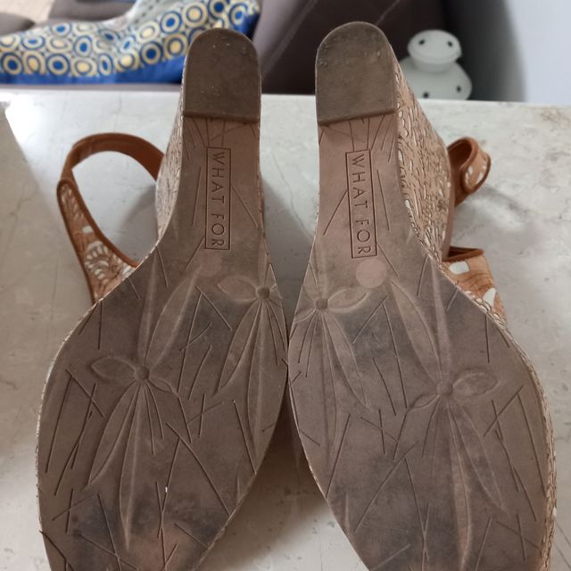 Sandali nr 39 WHAT FOR