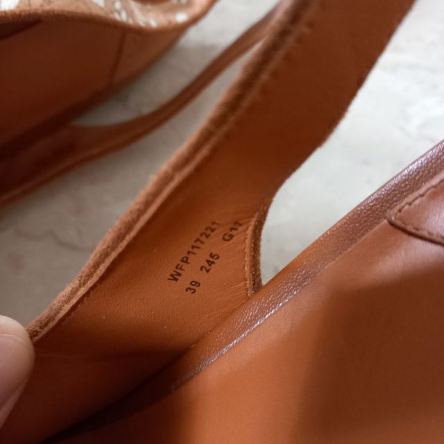 Sandali nr 39 WHAT FOR