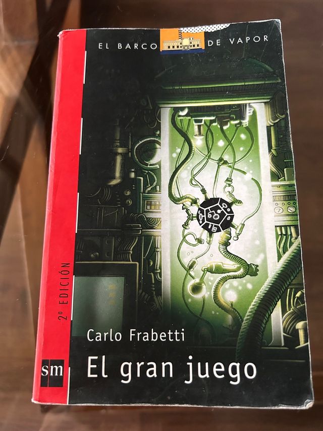 Libro El gran juego, Carlo Frabetti