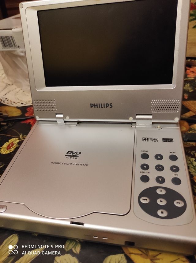 Lettore DVD portatile Philips