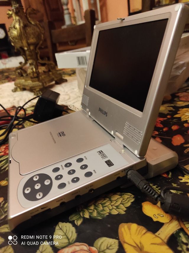 Lettore DVD portatile Philips