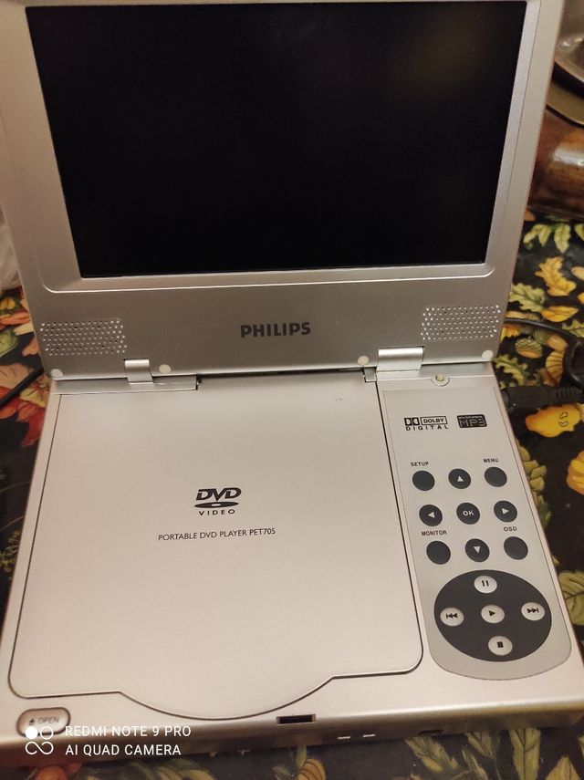Lettore DVD portatile Philips