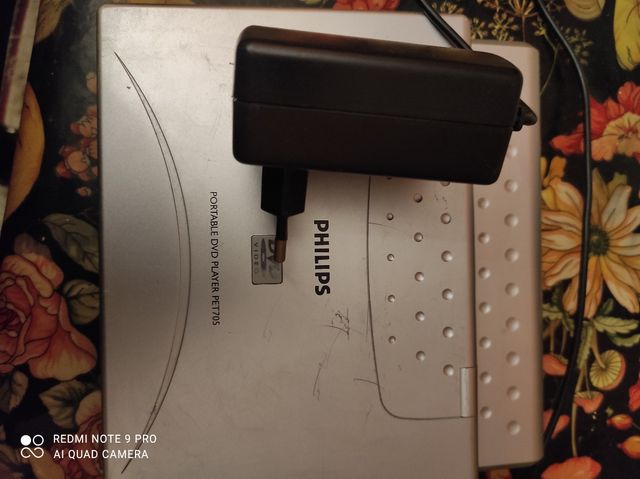 Lettore DVD portatile Philips