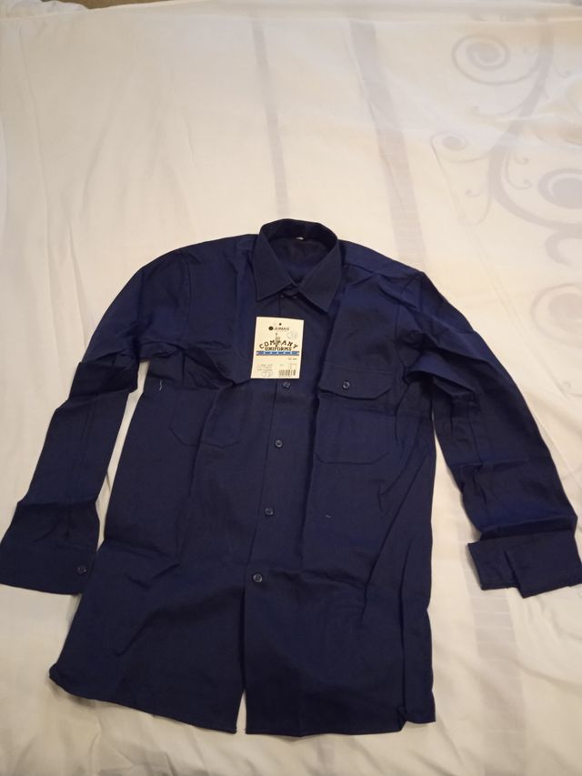CAMISAS DE TRABAJO SIN ESTRENAR
