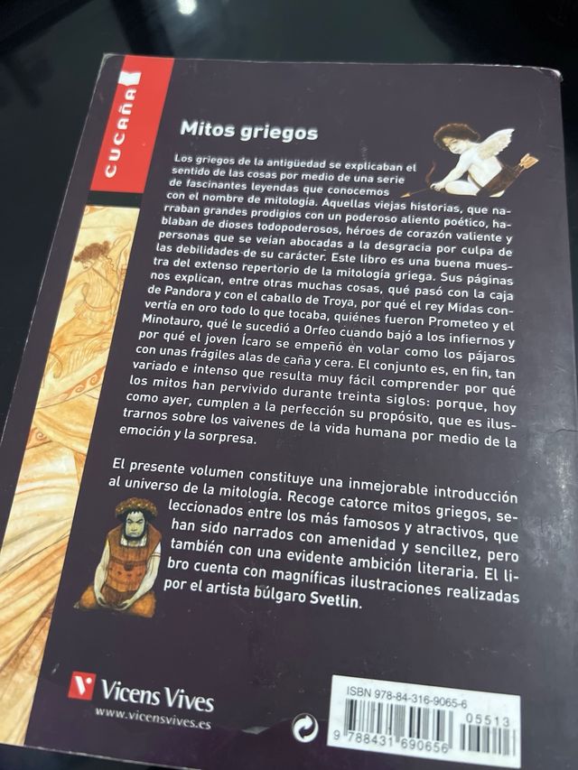 MITOS GRIEGOS