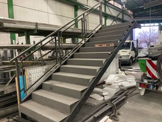 escalera metalica