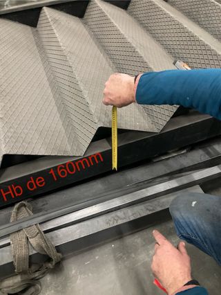 escalera metalica