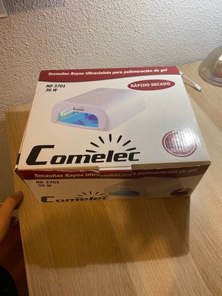 secador de uñas