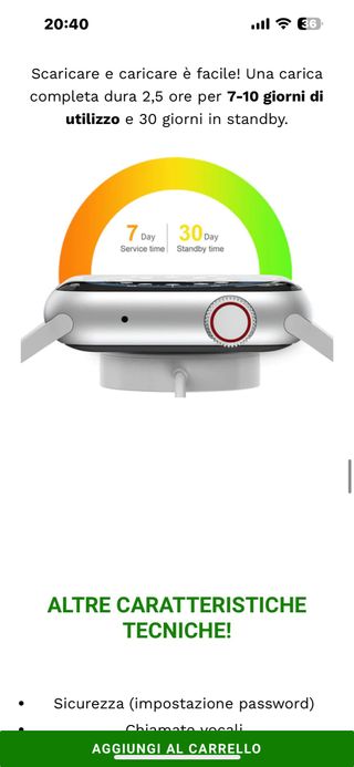 orologio smartwacth pro