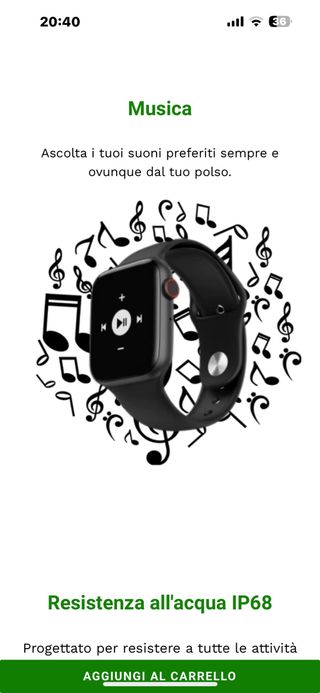 orologio smartwacth pro