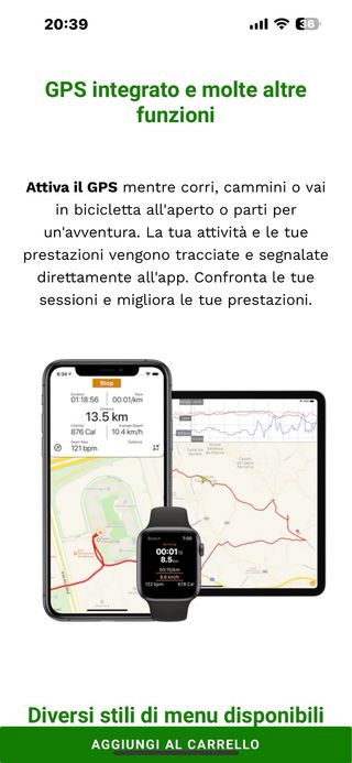 orologio smartwacth pro