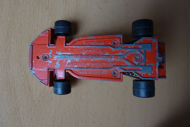 Matchbox SuperKings K-41 Brabhan BT 44 B Martini