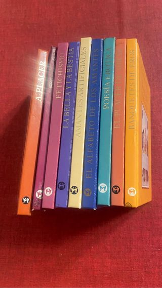 libros para amantes.