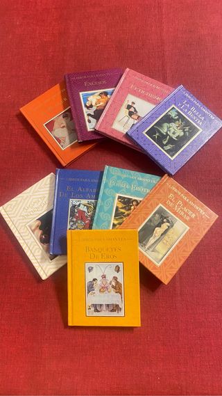 libros para amantes.