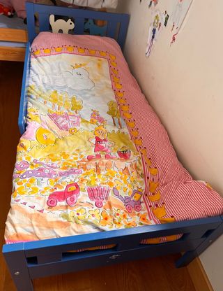 cama ikea niño