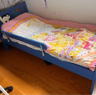 cama ikea niño