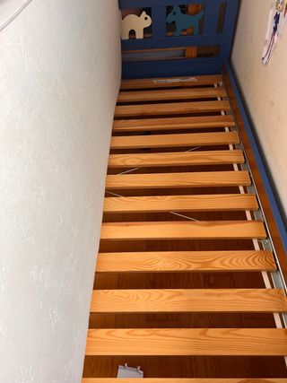 cama ikea niño