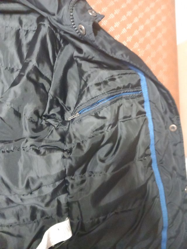 Giubbino Zara col. Nero tg. M impermeabile