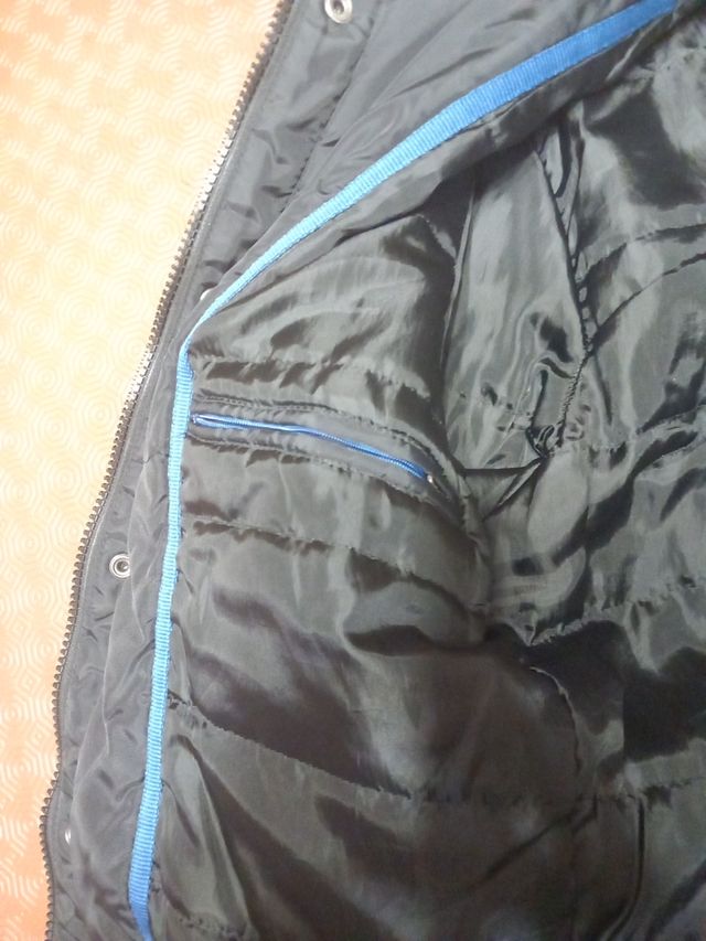 Giubbino Zara col. Nero tg. M impermeabile